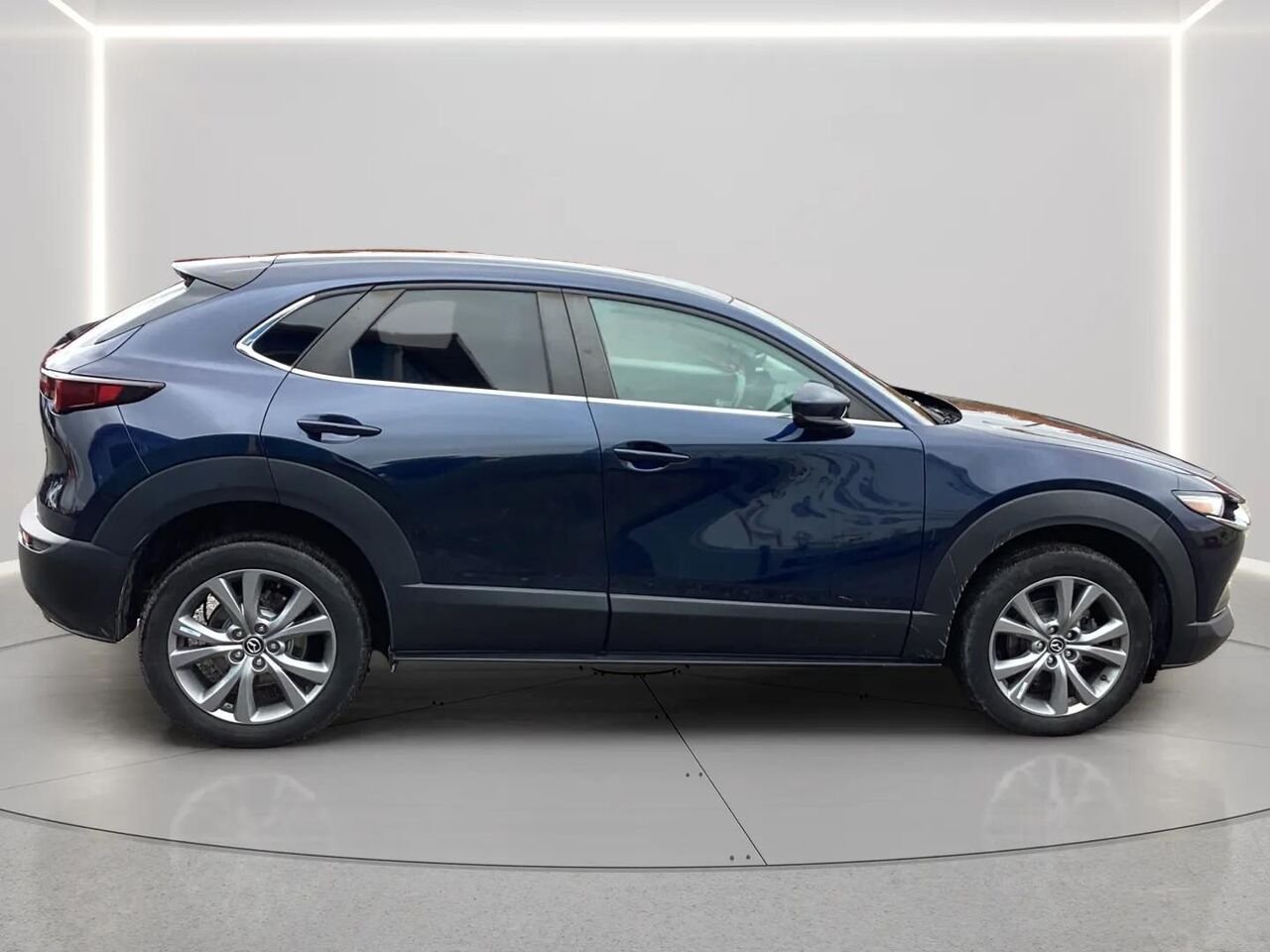 2022 MAZDA CX-30 GS Blue Gatineau - photo #5