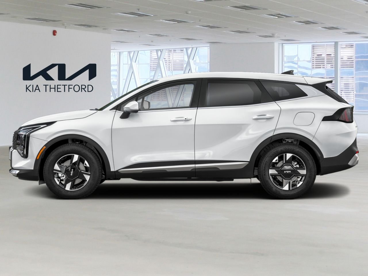Kia Sportage 2026 Blanc neige nacré Thetford Mines - photo #1