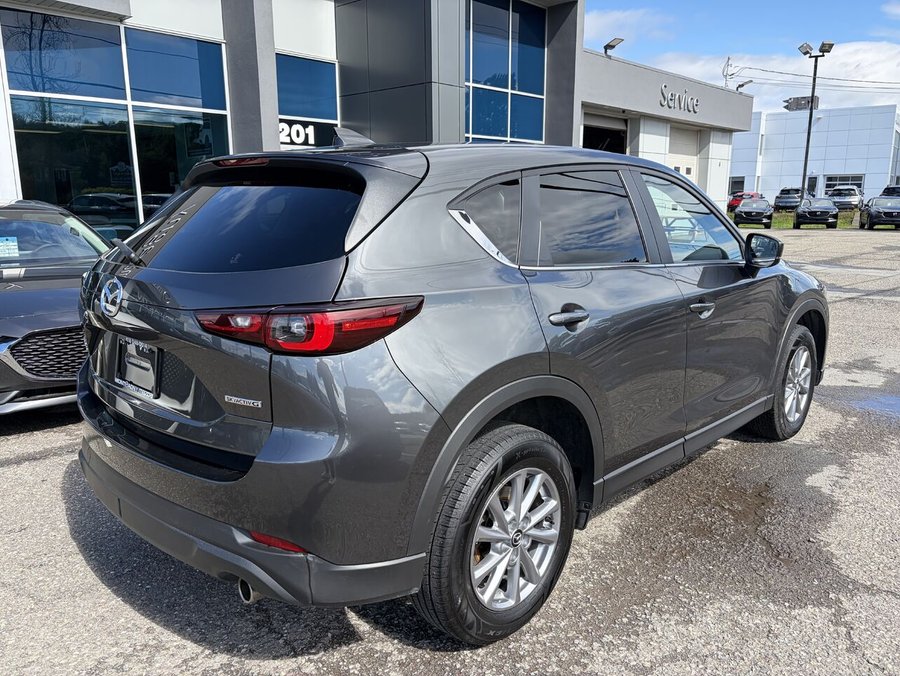 2025 MAZDA CX-5 PREFERRED 2025 Grey