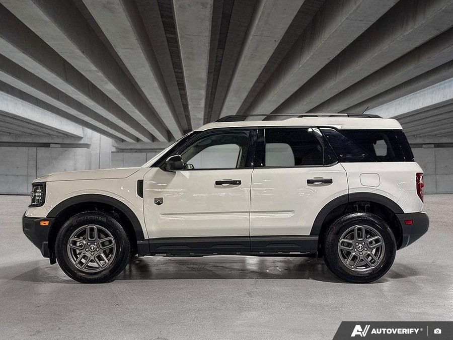 2026 Ford Bronco Sport Big Bend White
