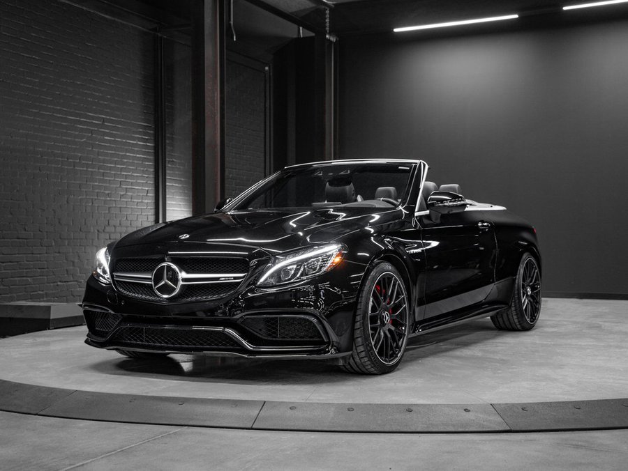 2018 Mercedes-Benz C-Class 2018 Black