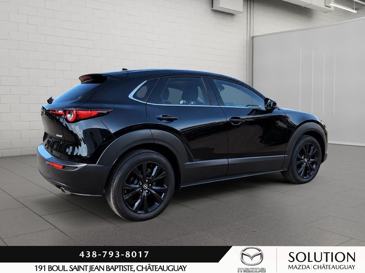 Mazda CX-30 JAMAIS ACCIDENTÉ / AWD (4X4) / APPLE CARPLAY ET ANDROID AUTO 2023 Noir Châteauguay - photo #3