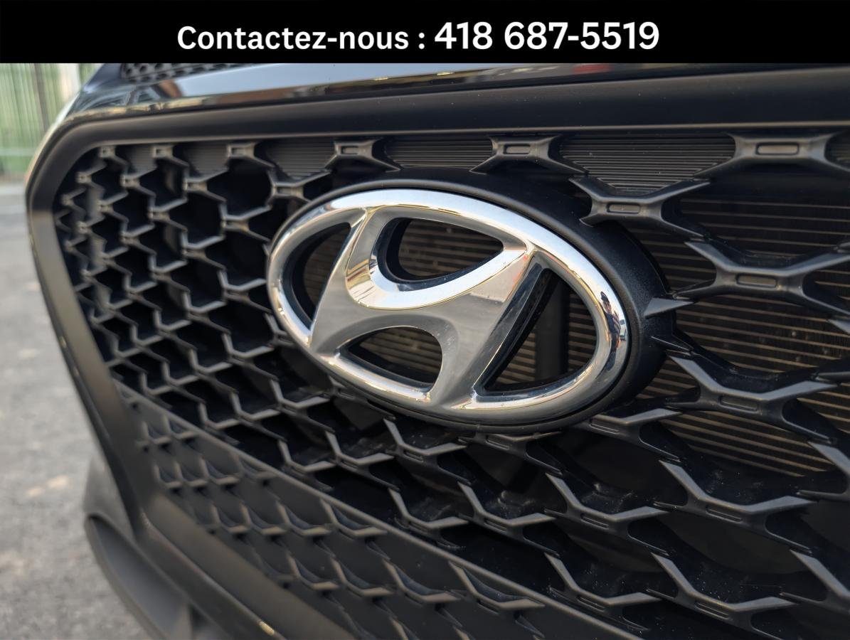 2021 Hyundai Kona Black  - photo #7