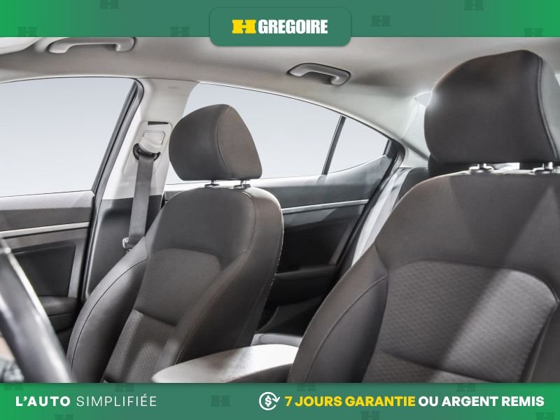 Hyundai Elantra 2020 Noir Saint-Eustache - photo #10