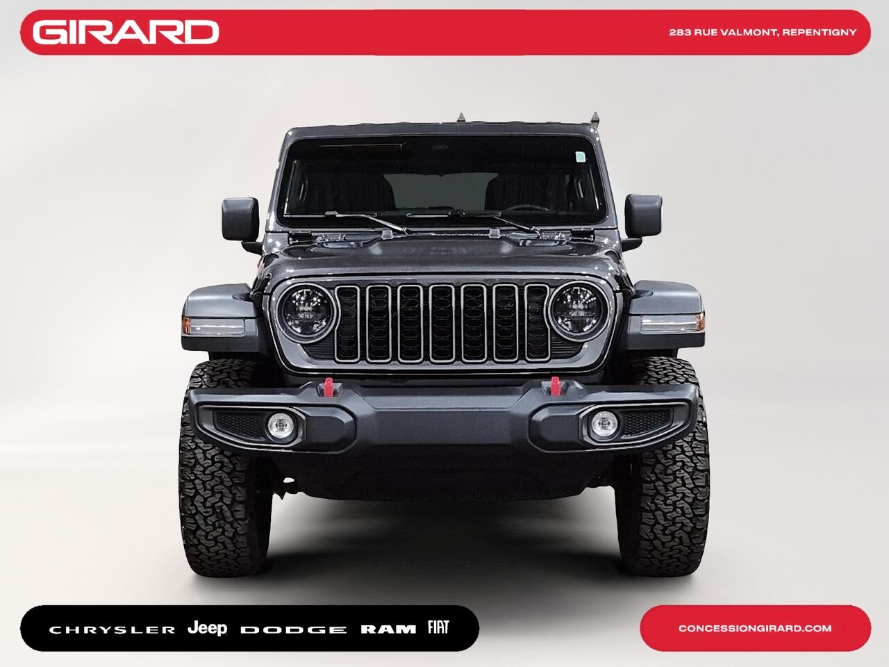 2026 JEEP WRANGLER Grey Repentigny - photo #1