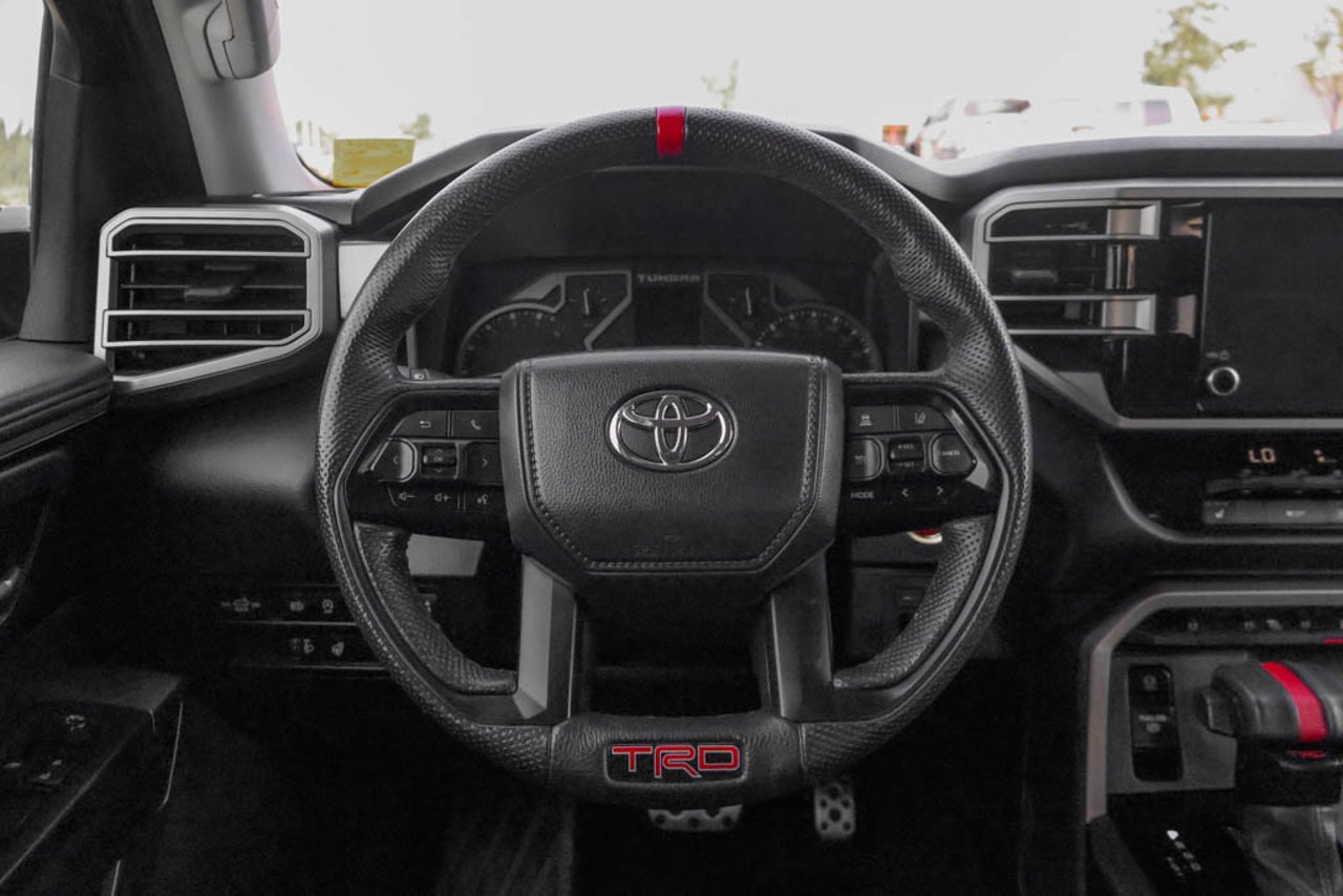 2024 Toyota Tundra 4x4 Crewmax SR Black Sherwood Park - photo #17