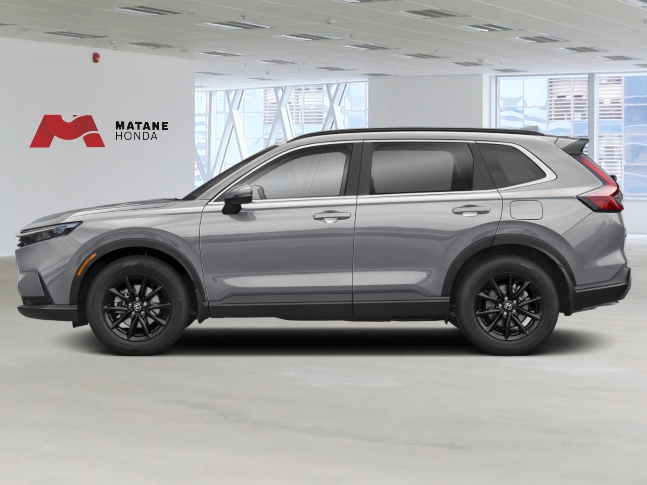 2026 Honda CR-V CR-V SPORT Solar Reflection Silver Metallic Matane - photo #1