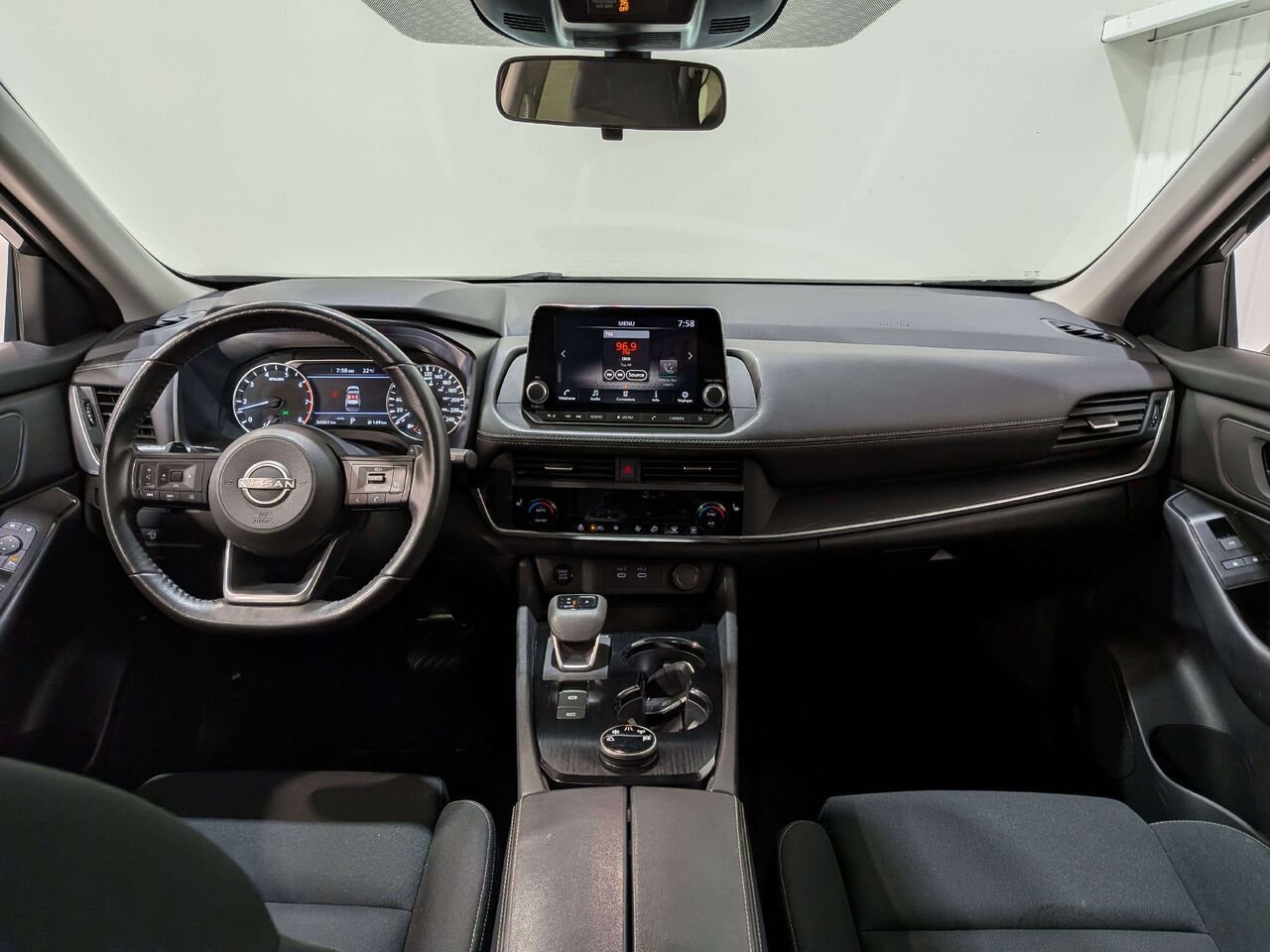 2024 Nissan Rogue AWD S Black Val-David - photo #12