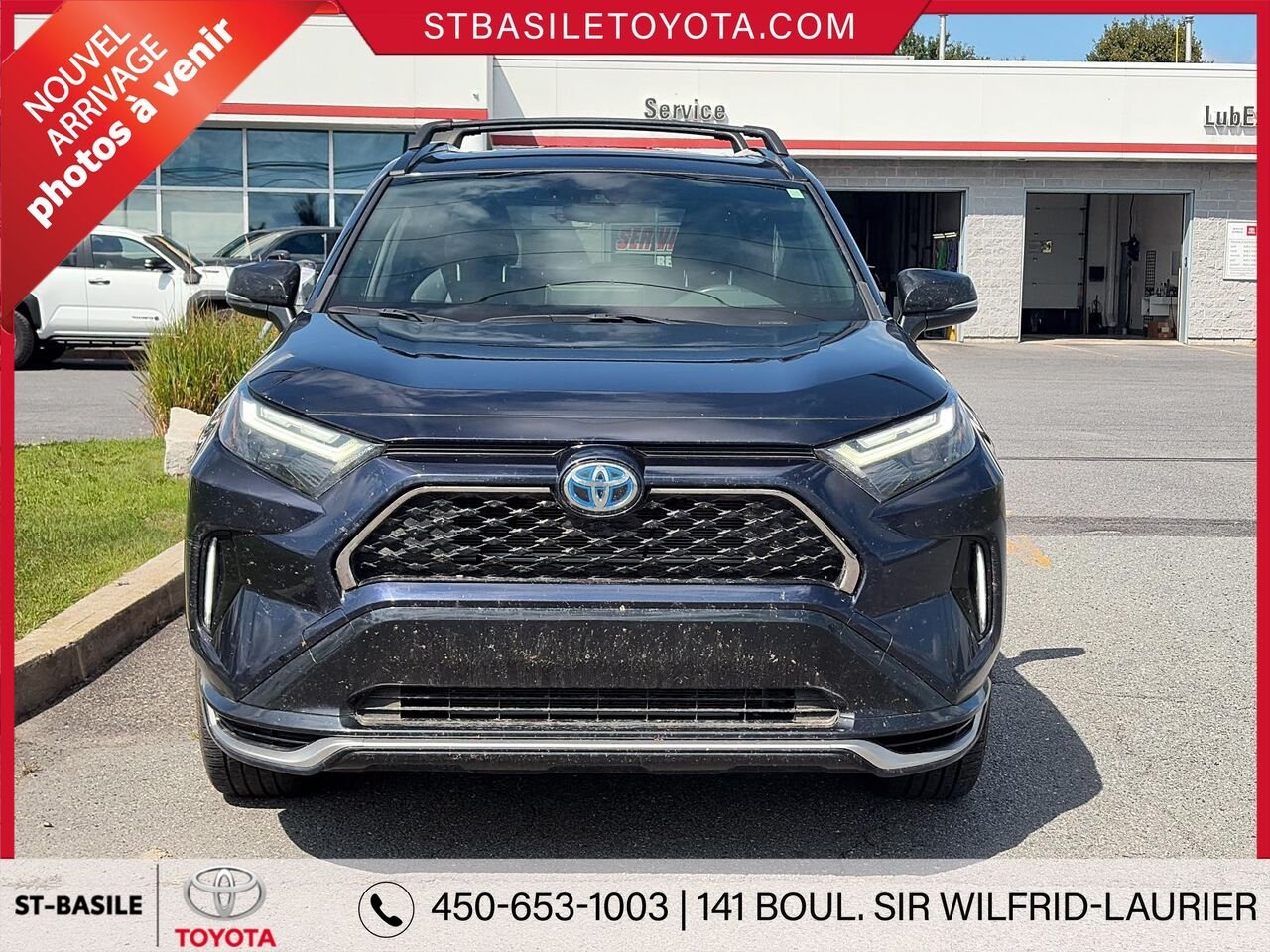 TOYOTA RAV4 PRIME 2023 Bleu Saint-Basile-le-Grand - photo #4