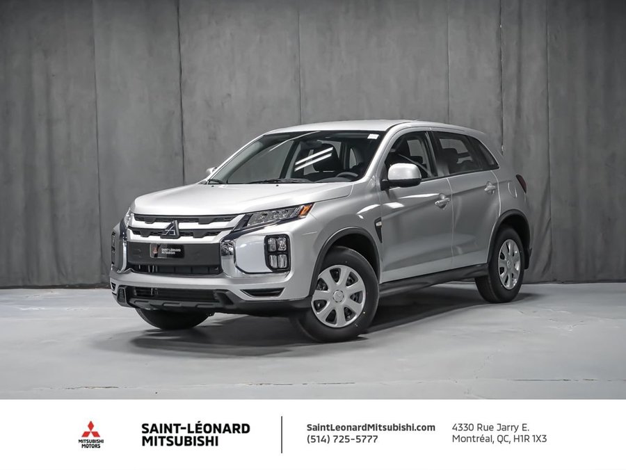 2027 Mitsubishi RVR ES Titanium Grey