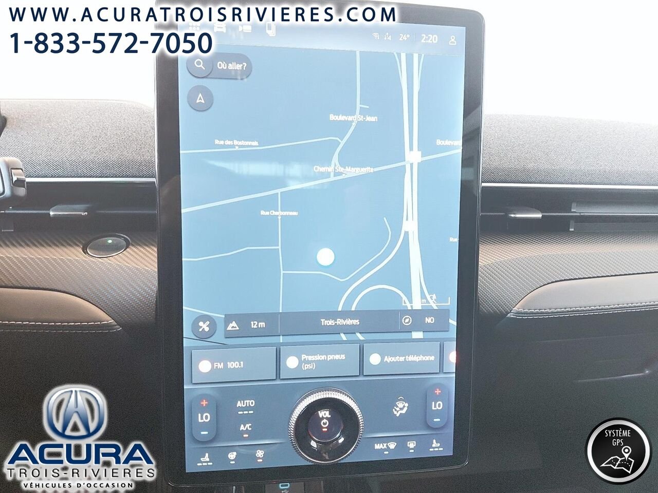 2021 Ford Mustang Mach-E X4 Silver Trois-Rivières - photo #27