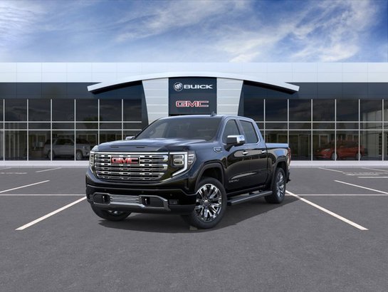 2026 GMC Sierra 1500 Denali cabine multiplace 4RM 147 po Onyx Black