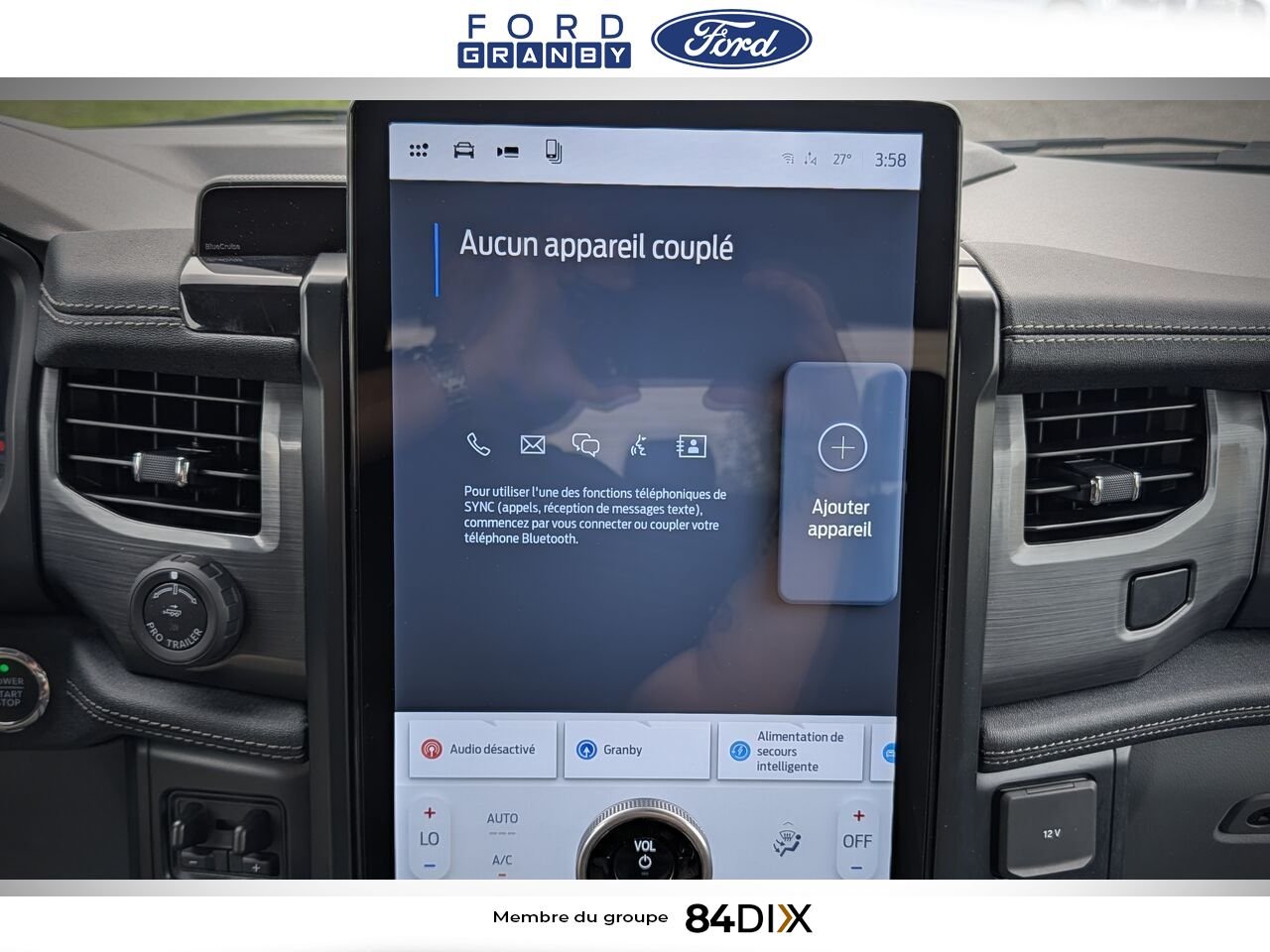2024 Ford F-150 Lightning White Granby - photo #19