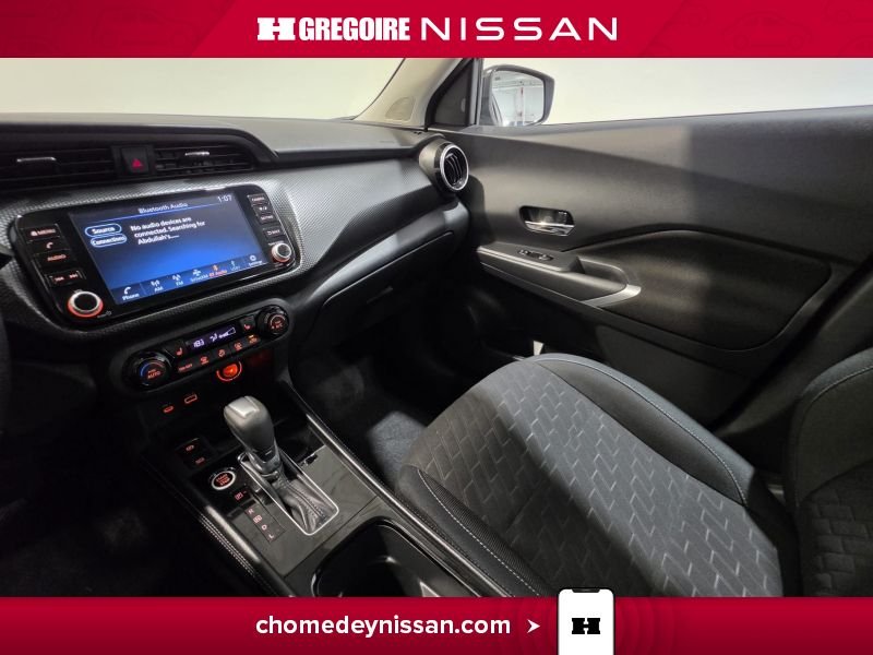 Nissan Kicks CL7251 | SV Mag Carplay Bancs Chauffants à partir 2.99% 2024 Noir Laval - photo #20