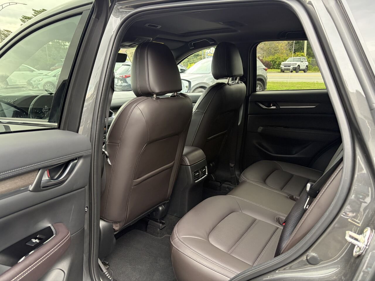 Mazda CX-5 Signature TI 2025 Gris Montmagny - photo #13