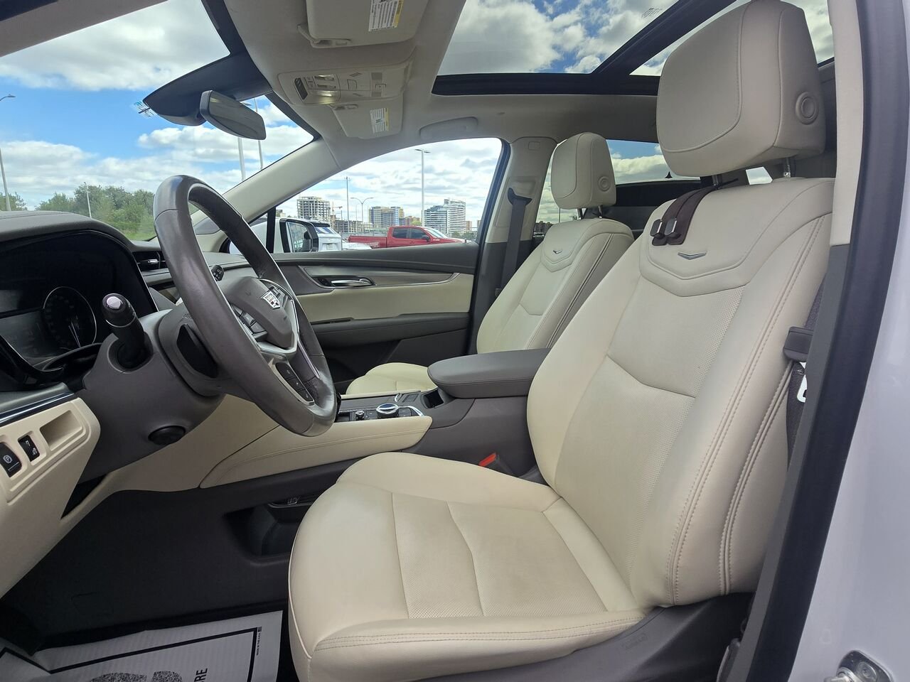 2024 Cadillac XT5 PREMIUM LUXURY AWD FINANCEMENT À PARTIR 3.99% White Laval - photo #16