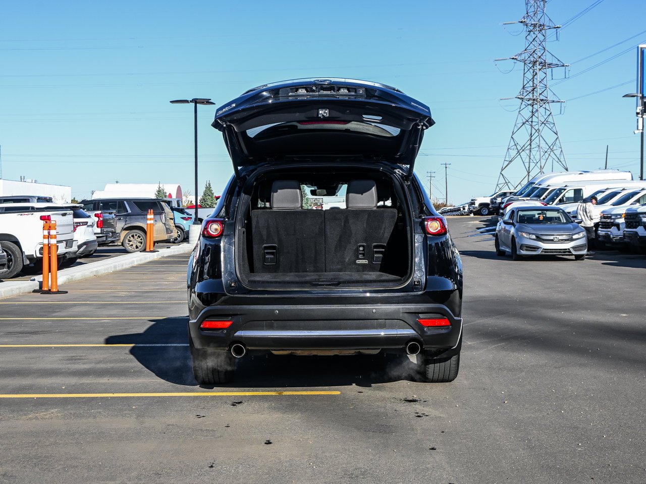 2022 Mazda CX-9 Signature AWD Black Sherwood Park - photo #13