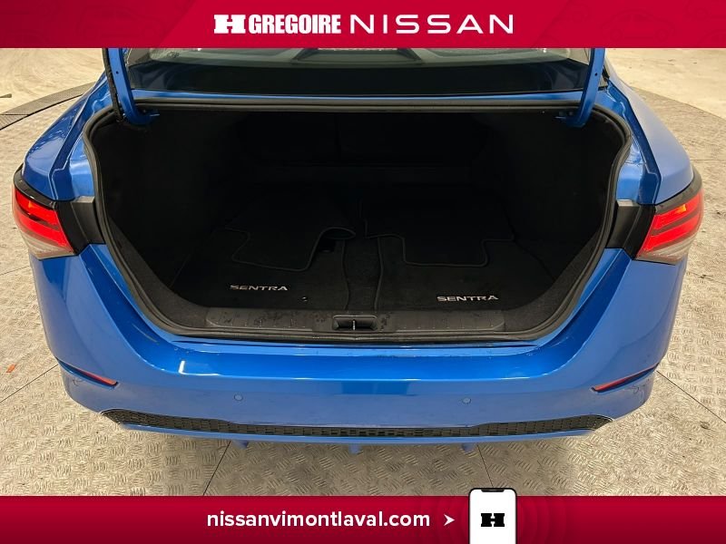 2023 Nissan Sentra Blue Blainville - photo #14
