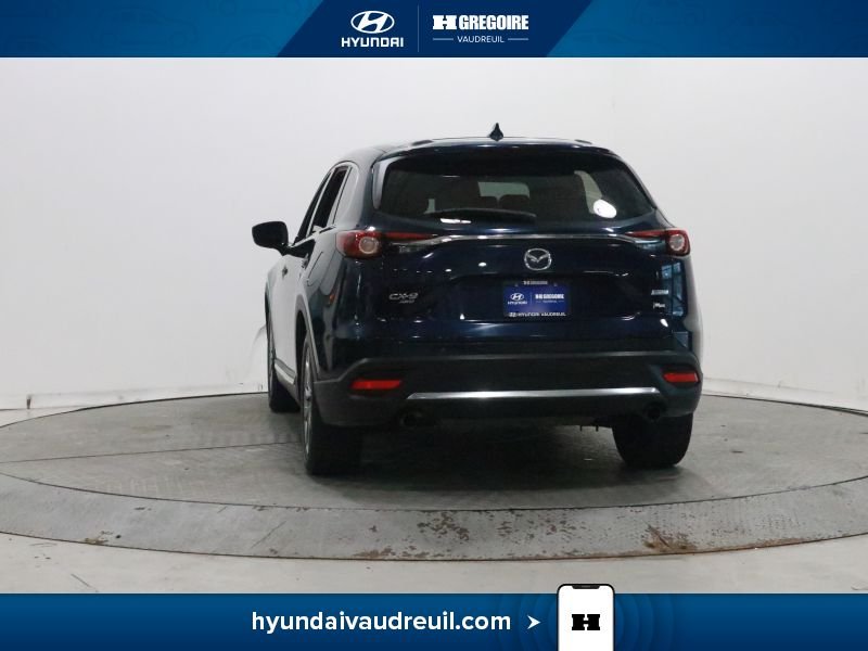 2018 Mazda CX-9 Blue Laval - photo #7