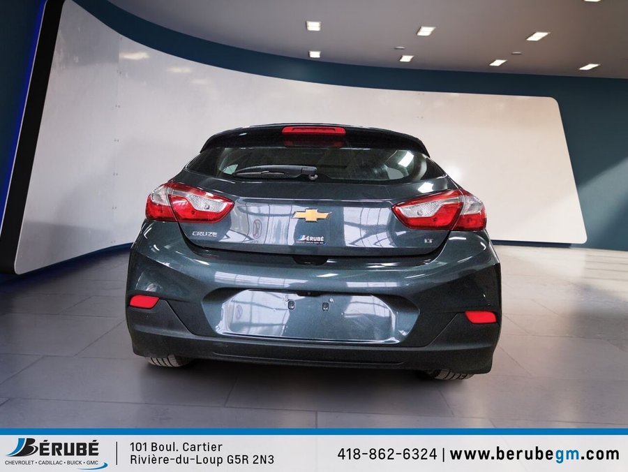 2017 Chevrolet CRUZE Hatchback LT Grey