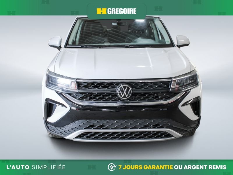 2023 Volkswagen Taos White Laval - photo #1