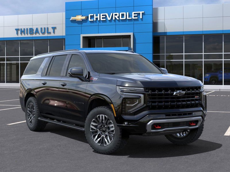 2025 CHEVROLET Suburban Z71 Black Saint-Eustache - photo #6