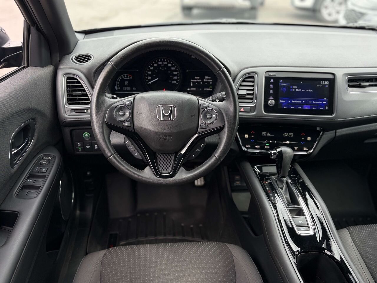 2021 Honda HR-V Black Gatineau - photo #13