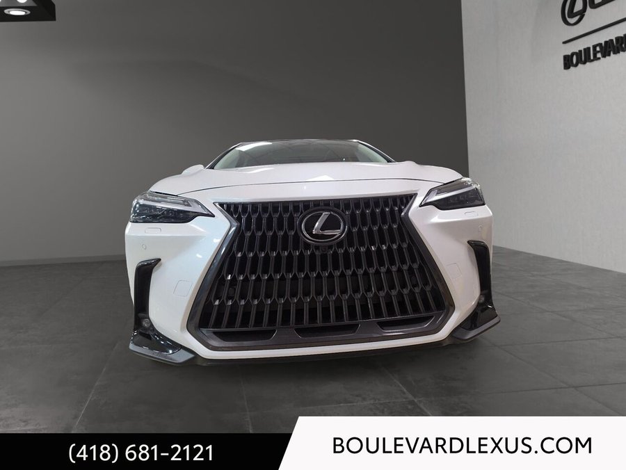 Lexus NX NX 350 TI 2024 Blanc