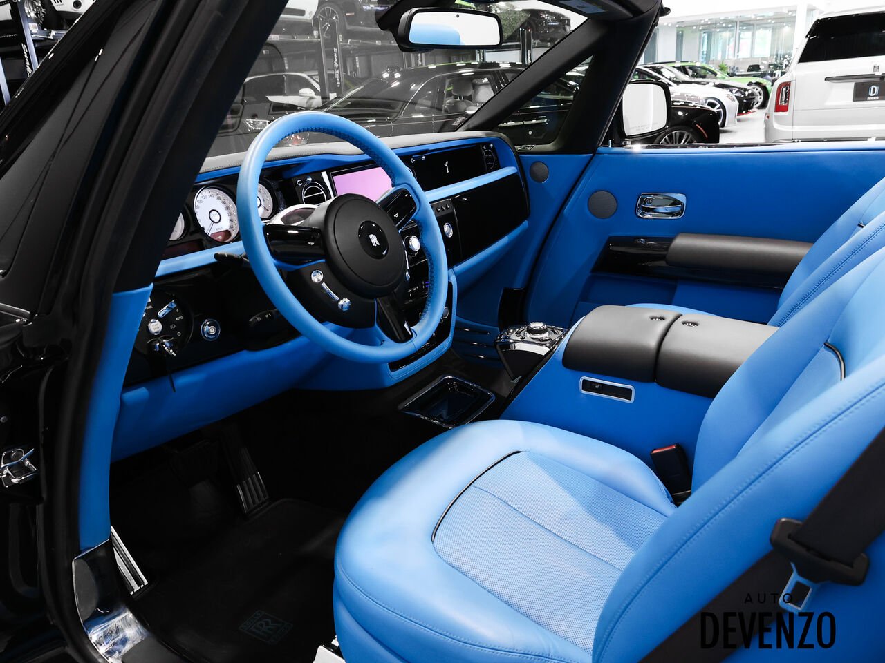 Rolls-Royce Phantom Coupe 2014 Noir Saint-Eustache - photo #15