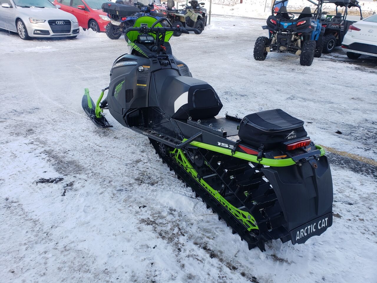 2019 Arctic Cat Snopro 800 Green  - photo #3