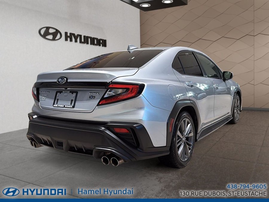 Subaru WRX BASE 2023 Argent