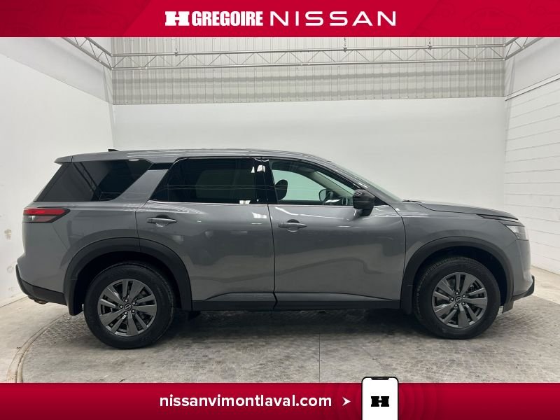 2024 Nissan Pathfinder Grey Laval - photo #4