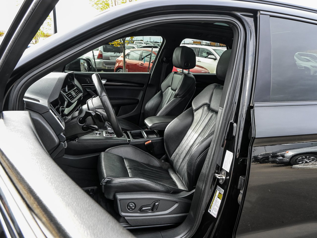 2019 Audi Q5 Progressiv 45 TFSI quattro Black Sherwood Park - photo #16