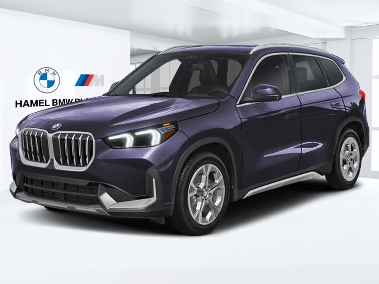 BMW X1 xDrive28i 2027 Bleu crépuscule métallique Blainville - photo #0