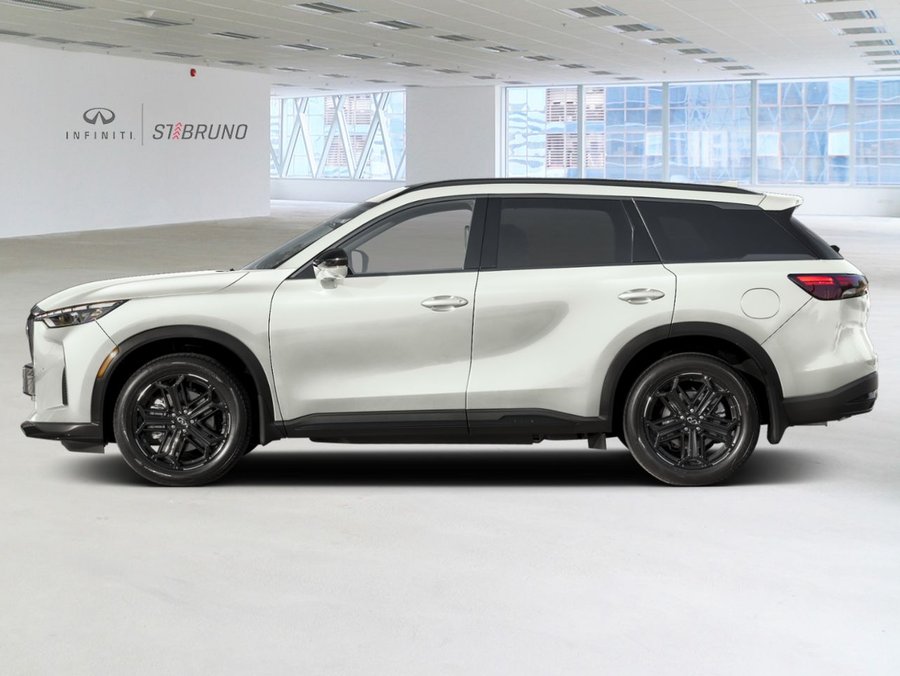 2026 INFINITI QX60 2026 Radiant White Pearl