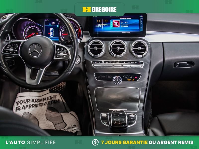 2020 Mercedes Benz C-Class Grey Laval - photo #25