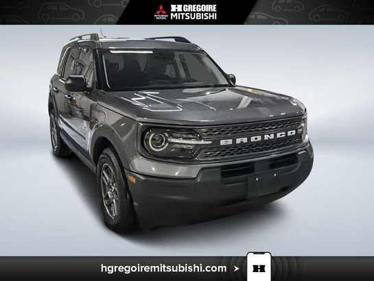 2025 Ford Bronco Big Bend * 4x4* Caméra * Bluetooth * Mags Carplay Grey