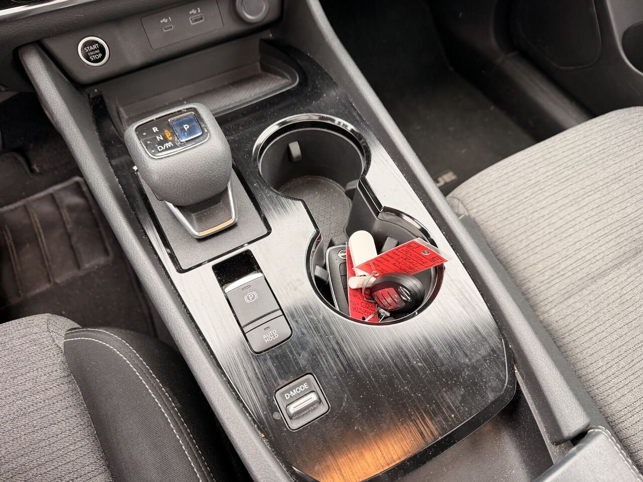 2021 Nissan Rogue SV FWD Grey Châteauguay - photo #12