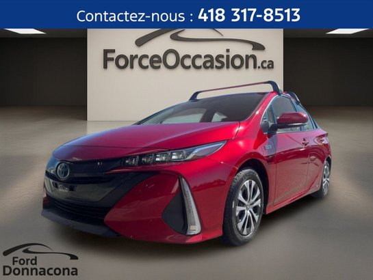 Toyota Prius Prime Transmission automatique 2022 Argent