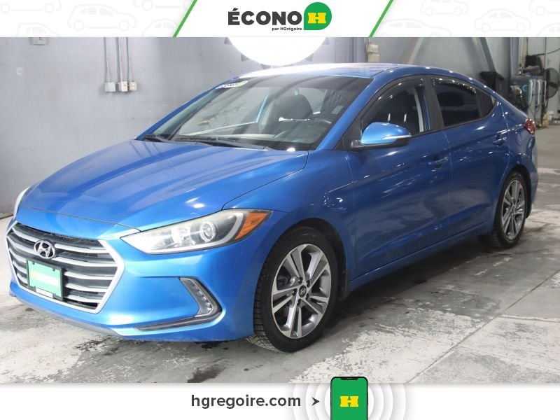 Hyundai Elantra 2017 Bleu Saint-Eustache - photo #2