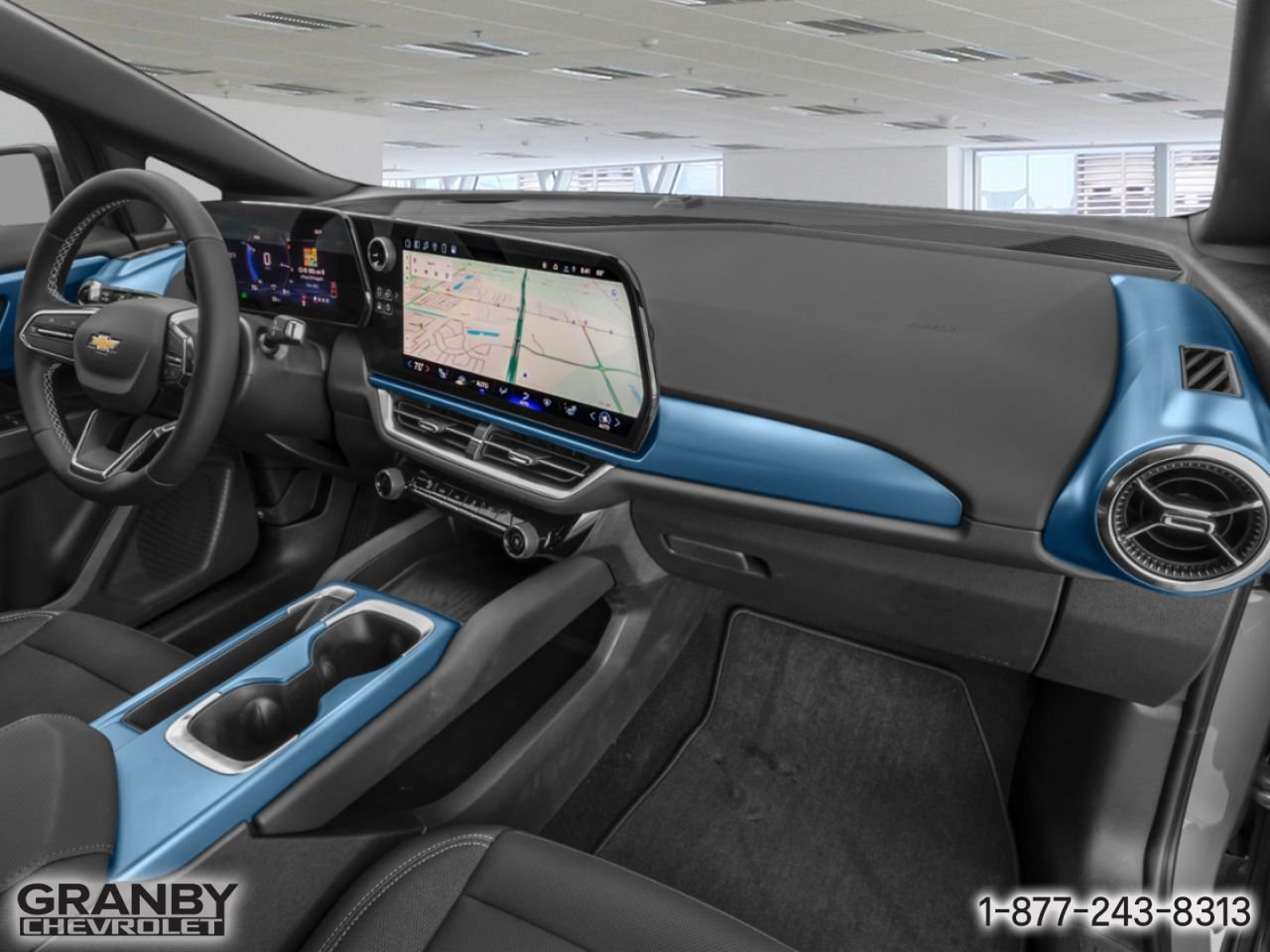 2027 CHEVROLET CHEVROLET EQUINOX EV EQUINOX EV LT1 eAWD W/PCY (2LT) | STERLING GREY METALLIC Granby - photo #5
