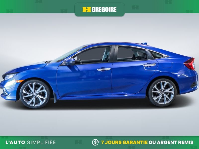 Honda Civic 2019 Bleu Saint-Eustache - photo #4