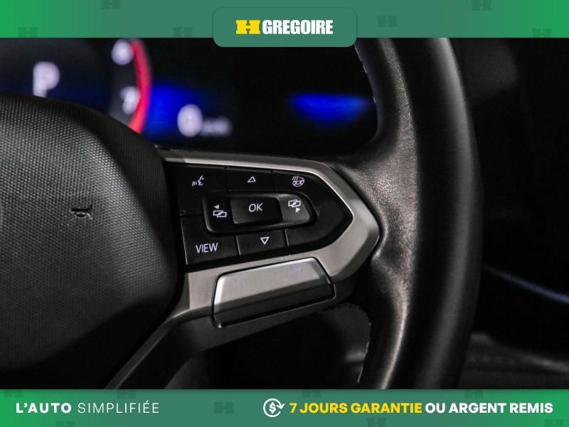Volkswagen Taos 822980 | Comfortline AUTO AC CUIR NAV MAGS CAM RECUL BLEUTO 2024 Noir Laval - photo #21