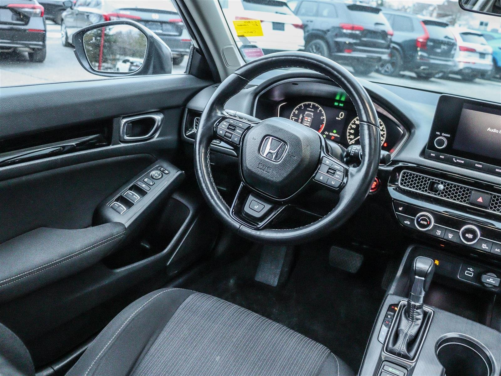 2024 Honda Civic Sedan EX Ottawa & Gatineau - photo #11