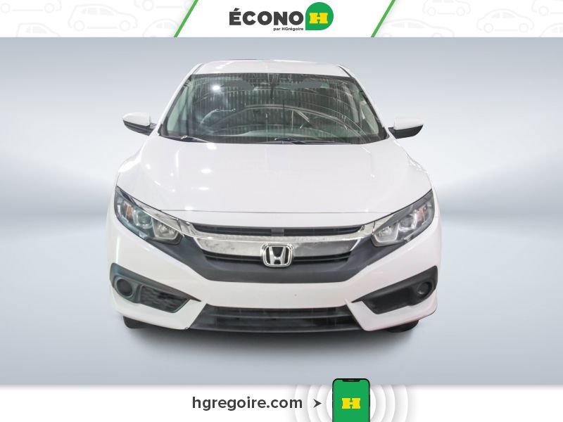 Honda Civic 2018 Blanc Blainville - photo #1