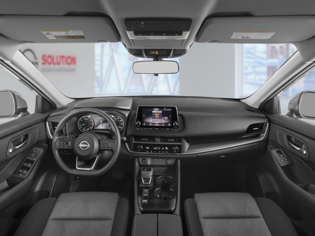 NISSAN Rogue ROGUE SV TOIT OUVRANT 2026 Bleu océan profond Châteauguay - photo #9