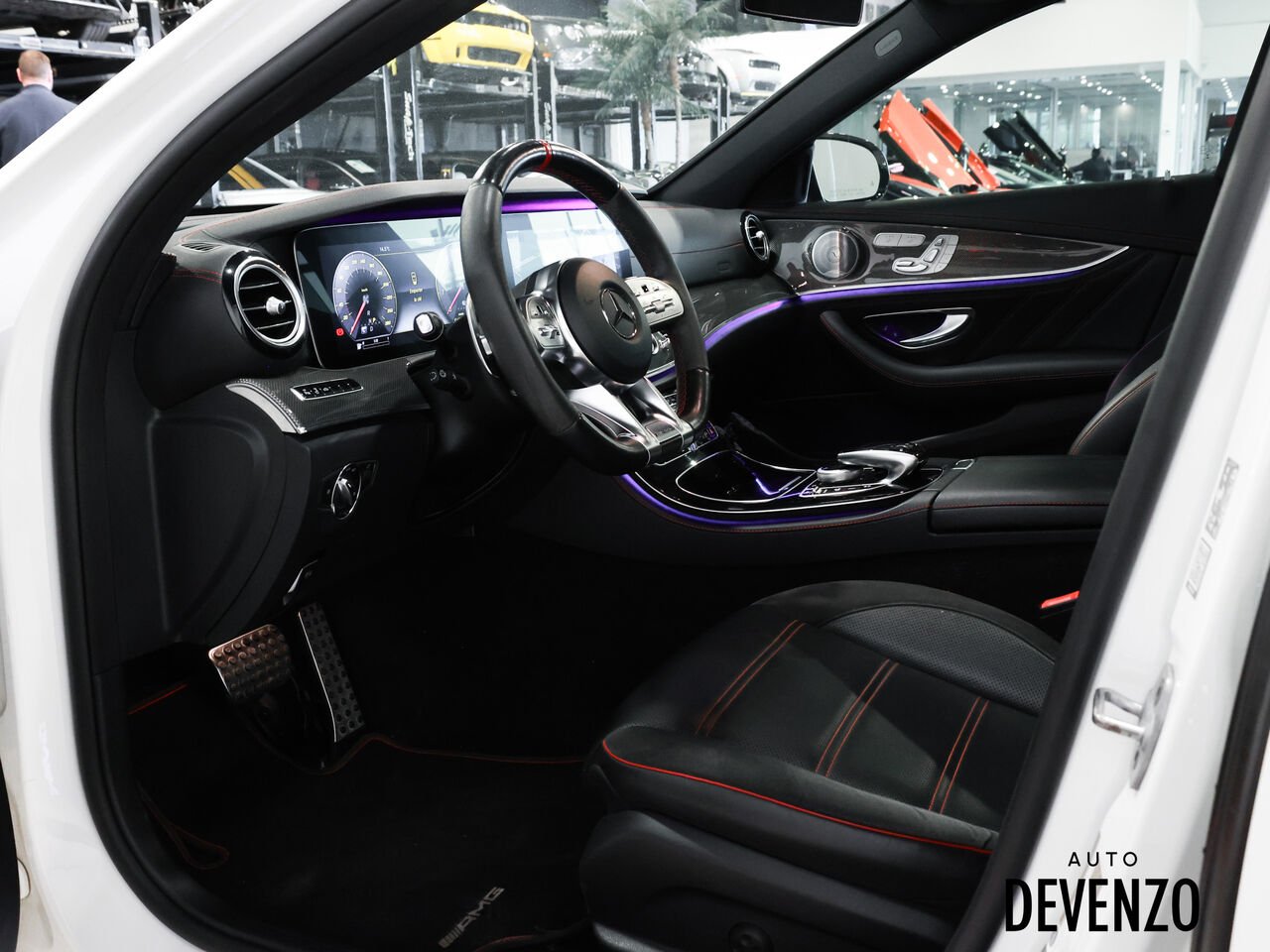2019 Mercedes-Benz E-Class White Saint-Eustache - photo #13