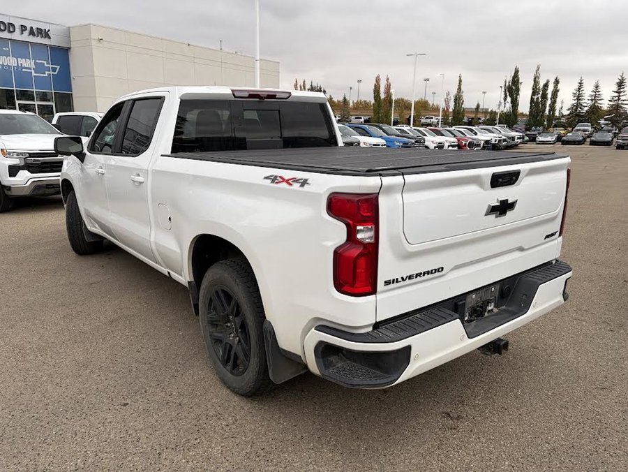 2024 Chevrolet Silverado 1500 RST White
