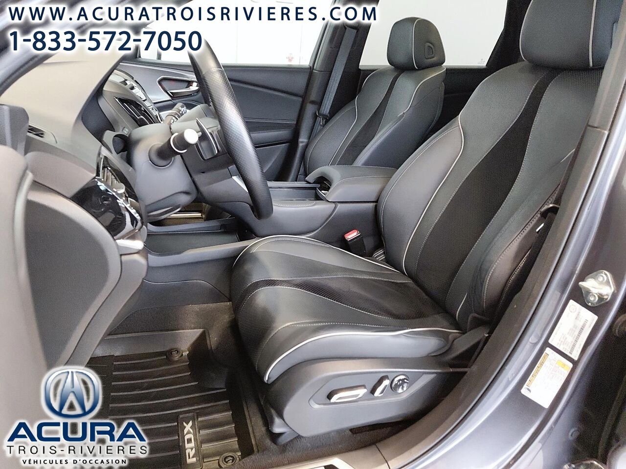 Acura RDX A-SPEC toit panoramique 2020 Gris Trois-Rivières - photo #18
