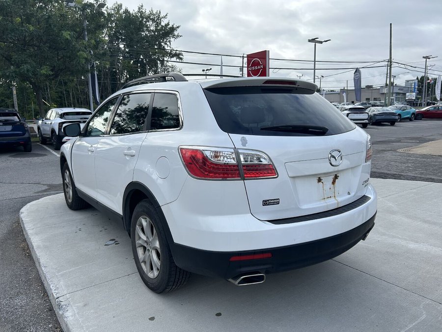 2012 Mazda CX-9 2012 White